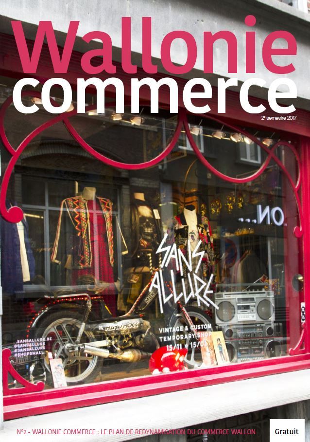 Magazine Wallonie Commerce - 2è parution