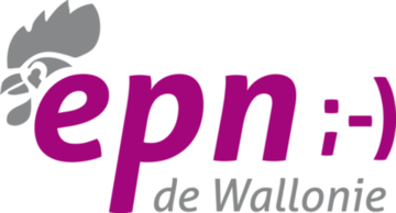 logo des Esapces Publics Numériques (EPN) de Wallonie