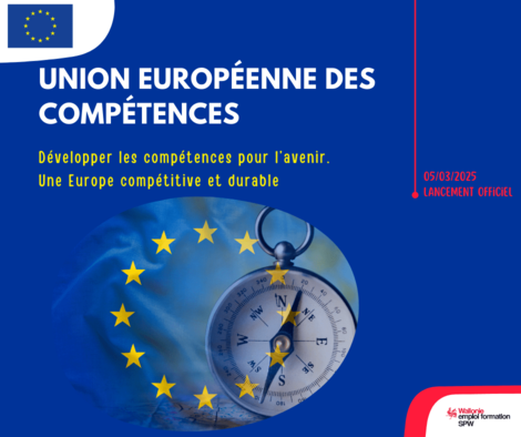 Ill. Europe : une « Union des compétences » pour soutenir la formation des citoyens et la compétitivité 