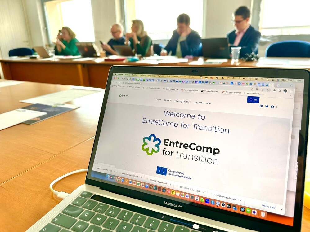 EntreComp4Transition : les partenaires européens se sont donné rendez-vous à Vérone
