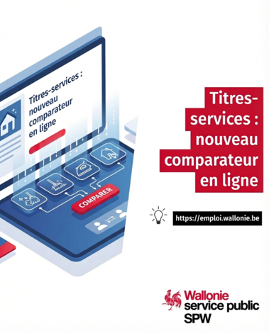Ill. Titres-services : plus de transparence sur les frais supplémentaires grâce à un comparateur en ligne