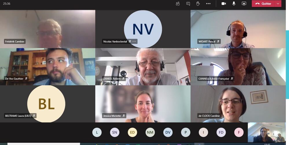 Projet Interreg Europe 40Ready : 4è comité des partenaires