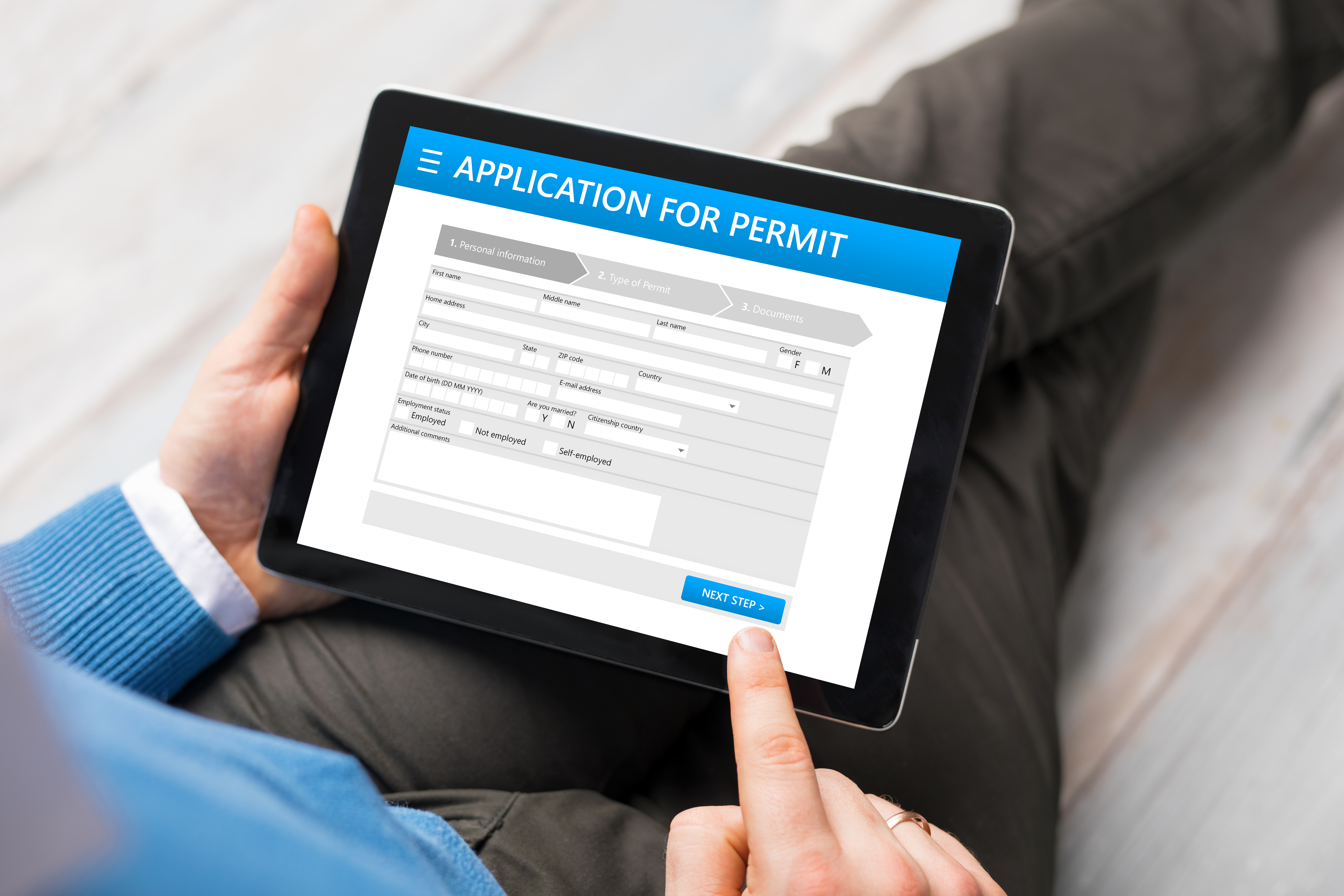 Permis de travail : toutes les demandes se font en ligne