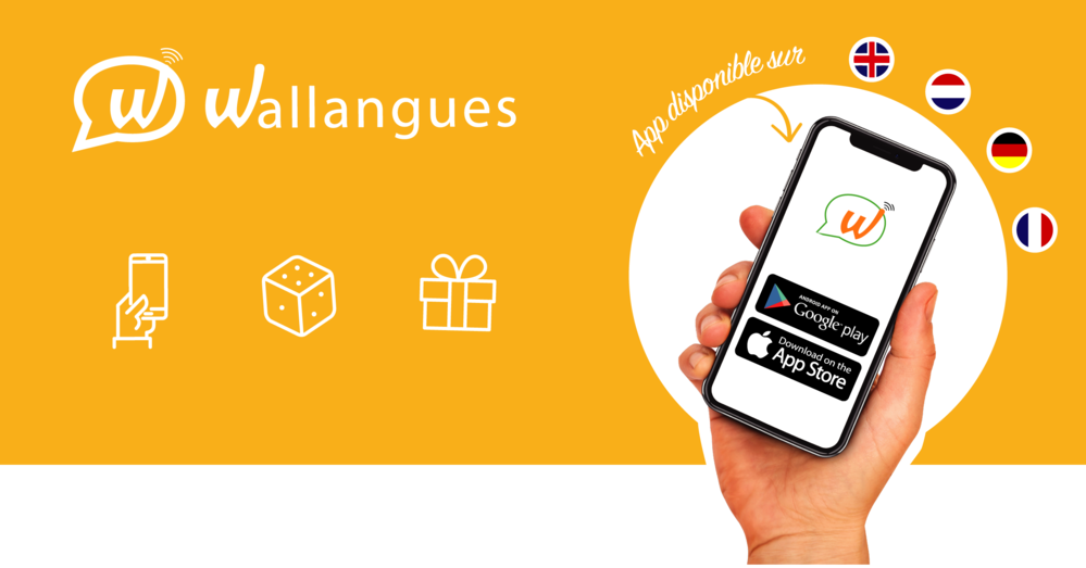 La Wallonie lance l’application Wallangues et rend l’apprentissage des langues encore plus facile !