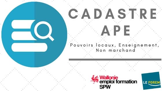 Cadastre des subventions APE