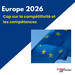 L’Europe mise sur la compétitivité et les compétences : cap sur 2026 !