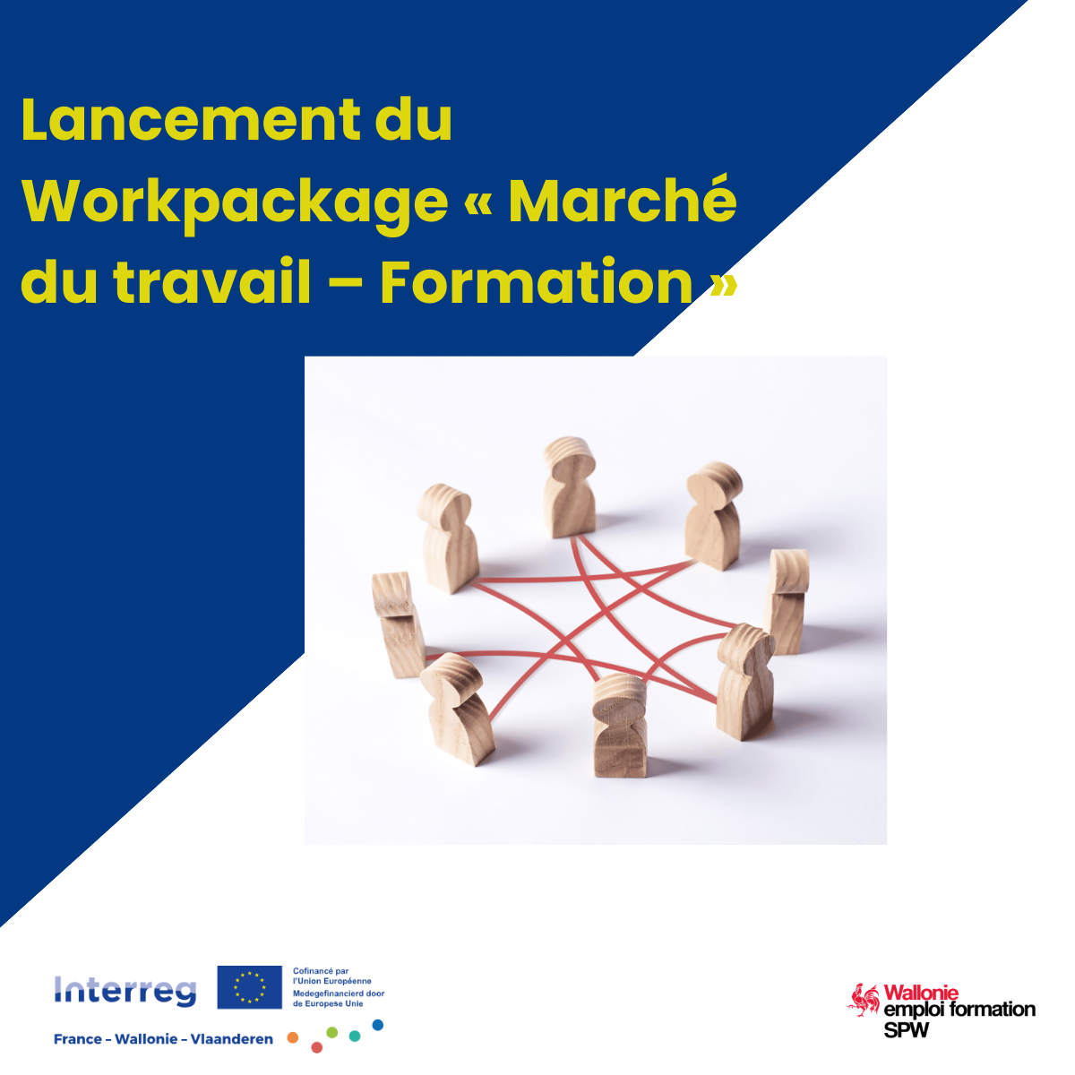 Emploi et formation : Wallonie, Flandre et France se partagent des données pour mieux coopérer.