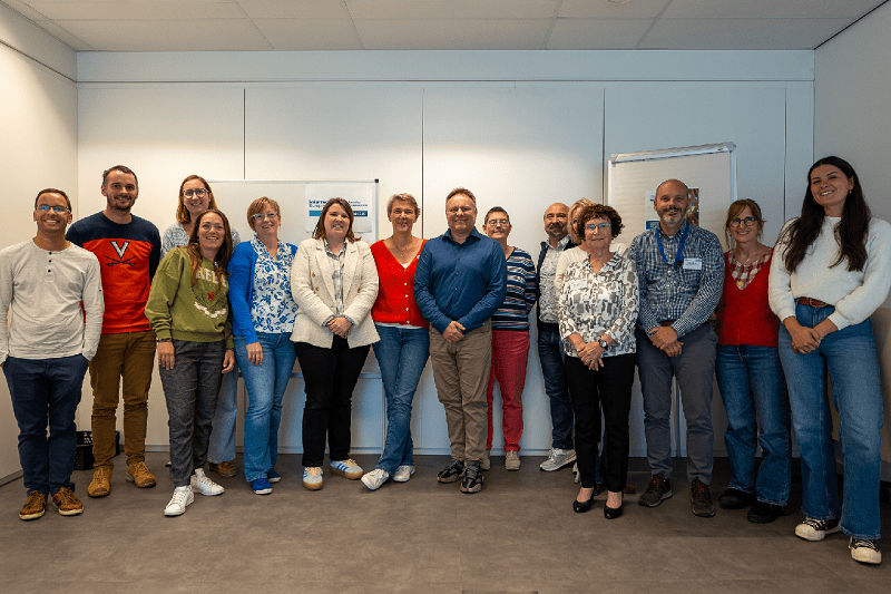 Booster l'entrepreunariat féminin : 1e rencontre des acteurs wallons du projet GRANDIS à Namur