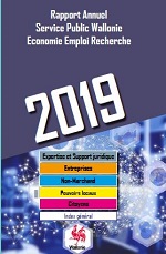 Rapports d'activités 2019 du SPW Economie, Emploi, Recherche et du Service Public de Wallonie