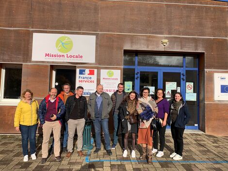 Ill. Wallonia Contact Point « Emploi – Formation » : rencontre d’une mission locale des Vosges et échanges sur l’insertion socio-professionnelle