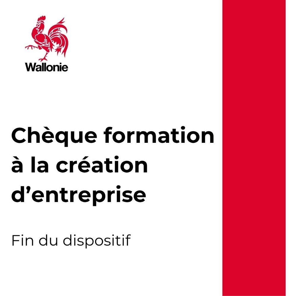 Chèque-formation à la création d’entreprise : fin du dispositif 