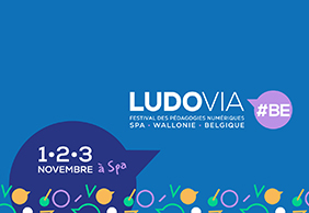 Affiche Ludovia - stand École Numérique