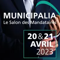 Affiche Municipalia : suivez notre conférence sur l'inclusion numérique