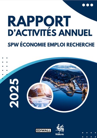 Ill. Le rapport d'activités 2025 du SPW Économie Emploi Recherche 