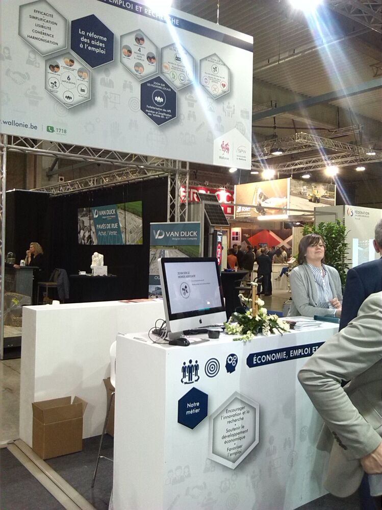 La DGO6 présente au Salon des mandataires les 16 et 17 février 2017!