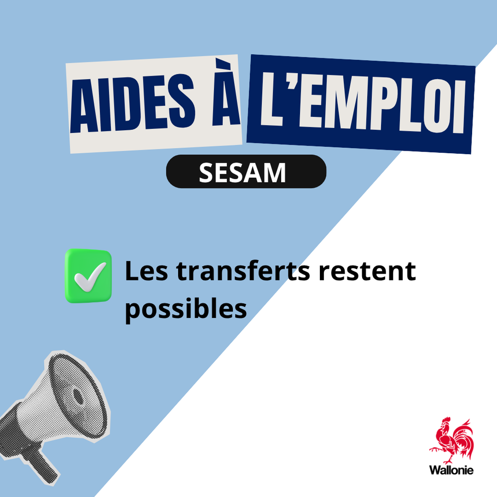 La fin de l'aide SESAM ne met pas fin aux transferts de subventions