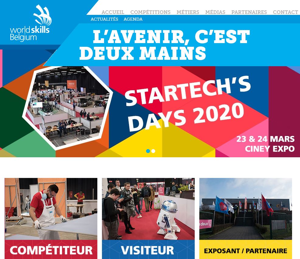 Startech's Days 2020 : ouverture des inscriptions au championnat des métiers