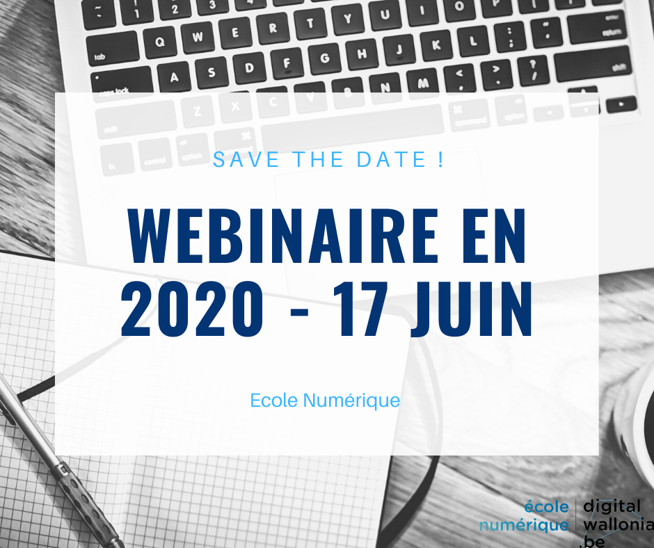 Ecole Numérique 2020 : lauréats et webinaire