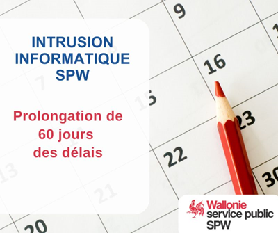 Prolongation de 60 jours de certains délais