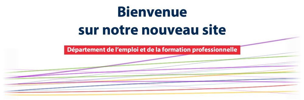 Bienvenue sur notre nouveau site Internet