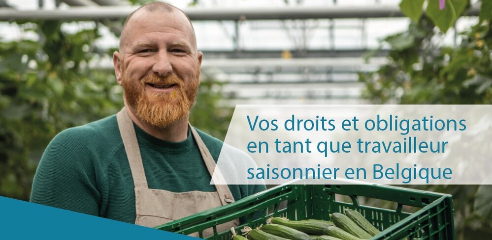 Droits des travailleurs saisonniers : brochure