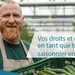 Droits des travailleurs saisonniers : brochure
