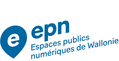 logo des Esapces Publics Numériques (EPN) de Wallonie