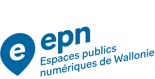 logo des Esapces Publics Numériques (EPN) de Wallonie